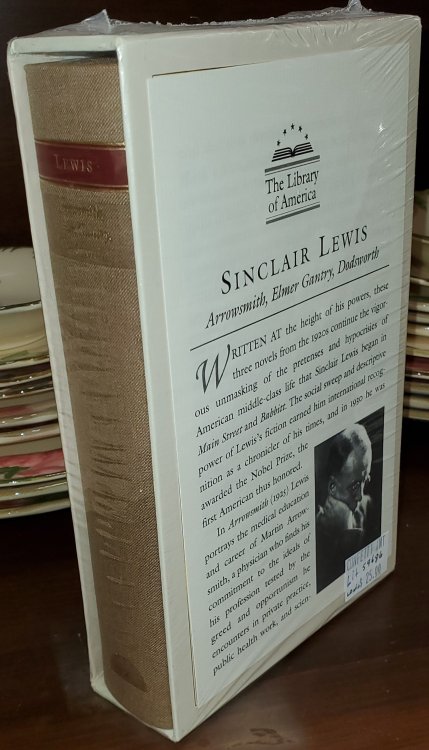 Image for Sinclair Lewis; Arrowsmith, Elmer Gantry, Dodsworth Sinclair Lewis; Arrowsmith, Elmer Gantry, Dodsworth