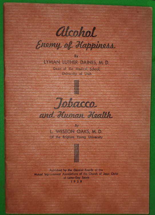 Image for ALCOHOL; Enemy of Happiness with TOBACCO and Human Health. ALCOHOL; Enemy of Happiness with TOBACCO and Human Health.