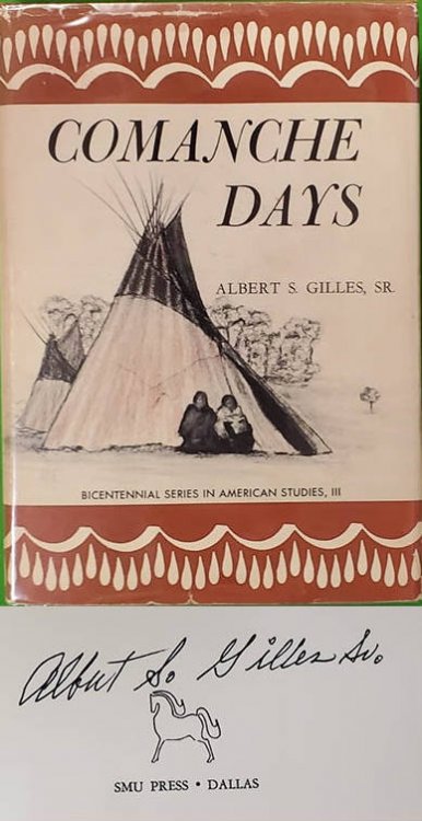 Image for Comanche Days Comanche Days