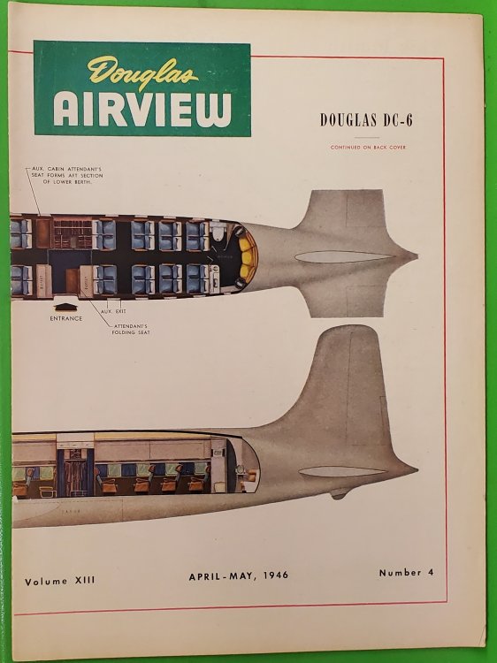 Image for Douglas Airview. April- May 1946 Volume XIII Number 4 Douglas Airview. April- May 1946 Volume XIII Number 4