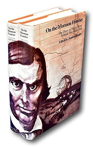Image for On the Mormon Frontier - The Diary of Hosea Stout, 1844-1861 (2 Volumes) On the Mormon Frontier - The Diary of Hosea Stout, 1844-1861 (2 Volumes)
