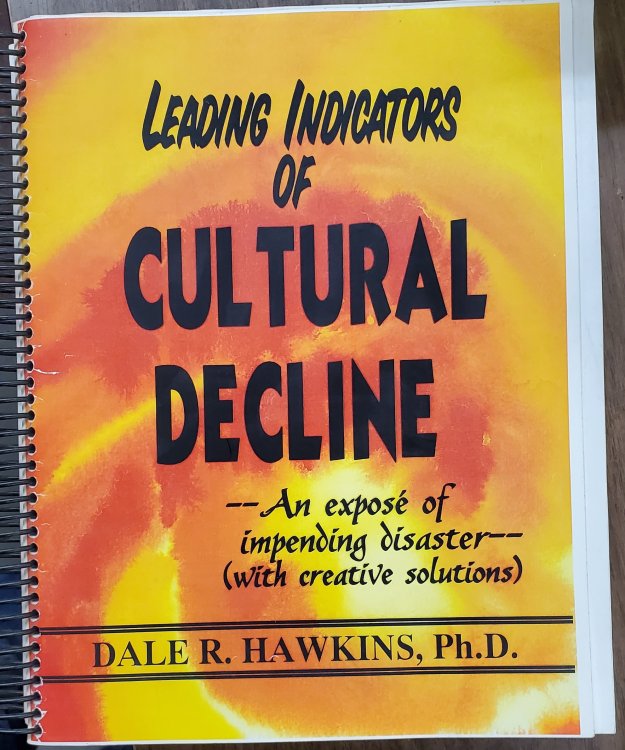Image for Leading Indicators of Cultural Decline; An Expose of Impending Disaster-- Leading Indicators of Cultural Decline; An Expose of Impending Disaster--