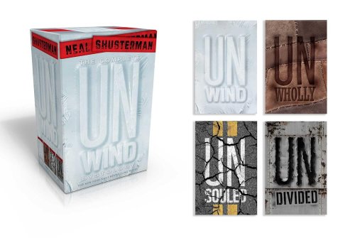 Image for The Complete Unwind Dystology; Unwind; Unwholly; Unsouled; Undivided In Slipcase The Complete Unwind Dystology; Unwind; Unwholly; Unsouled; Undivided In Slipcase