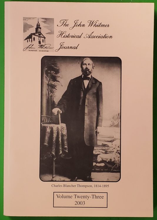 Image for The John Whitmer Historical Association Journal, Volume 23, 2003 The John Whitmer Historical Association Journal, Volume 23, 2003