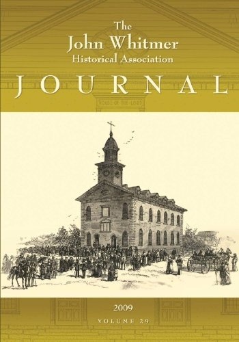 Image for The John Whitmer Historical Association Journal, Volume 29, 2009 The John Whitmer Historical Association Journal, Volume 29, 2009