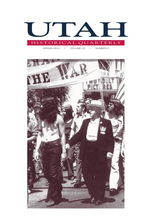 Image for Utah Historical Quarterly - Spring 2010 - Volume 78 - Number 2 Utah Historical Quarterly - Spring 2010 - Volume 78 - Number 2