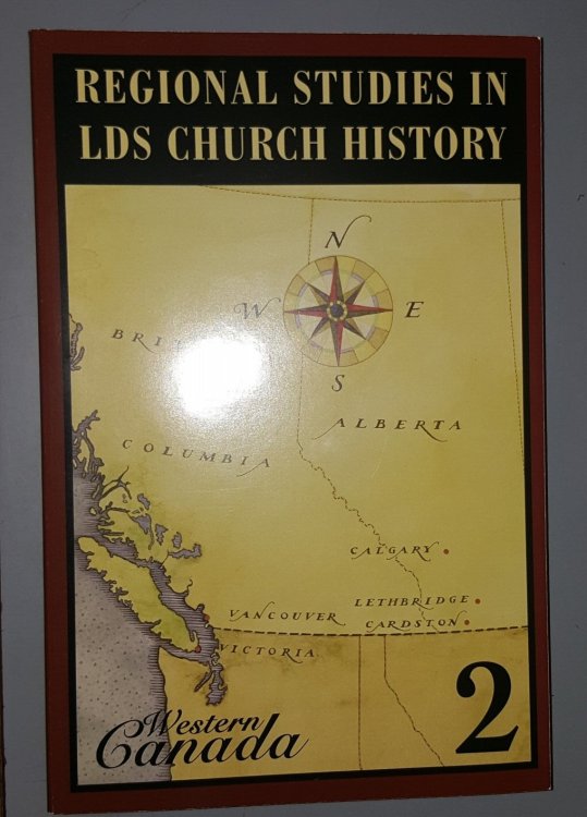 Image for Regional Studies in LDS Church History: Western Canada Regional Studies in LDS Church History: Western Canada