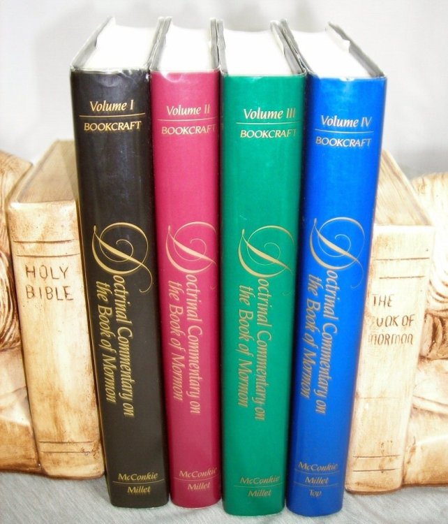 Image for DOCTRINAL COMMENTARY ON THE BOOK OF MORMON (4 VOLUME SET) I-IV 1,2,3,4 DOCTRINAL COMMENTARY ON THE BOOK OF MORMON (4 VOLUME SET) I-IV 1,2,3,4