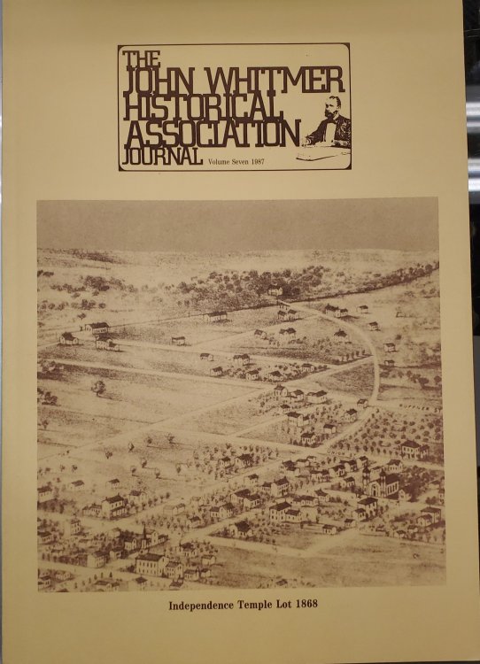 Image for The John Whitmer Historical Association Journal, Volume 7, 1987 The John Whitmer Historical Association Journal, Volume 7, 1987