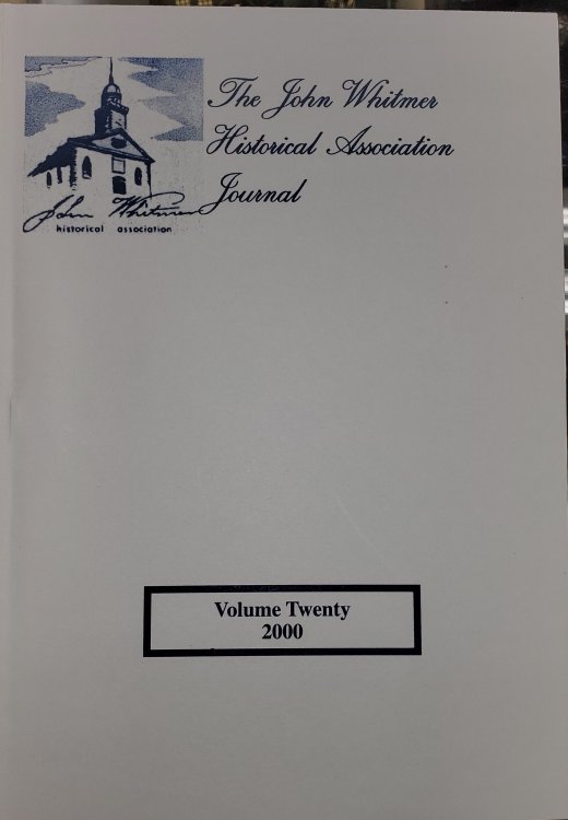 Image for The John Whitmer Historical Association Journal, Volume 20, 2000 The John Whitmer Historical Association Journal, Volume 20, 2000