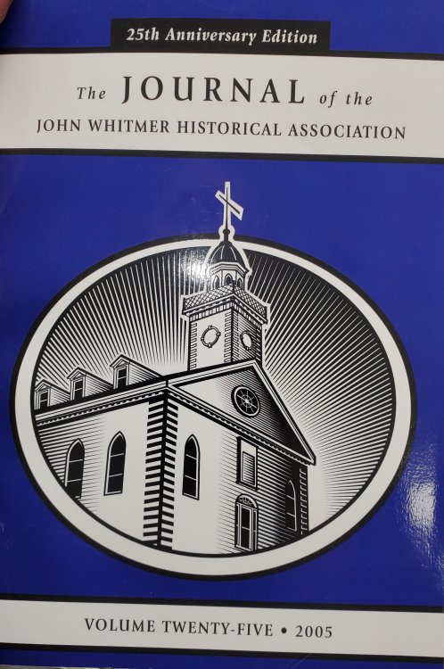 Image for The John Whitmer Historical Association Journal, Volume 25, 2005 The John Whitmer Historical Association Journal, Volume 25, 2005