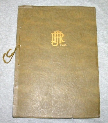 Image for OUTLOOK High School Yearbook, Roosevelt, Utah 1924 OUTLOOK High School Yearbook, Roosevelt, Utah 1924