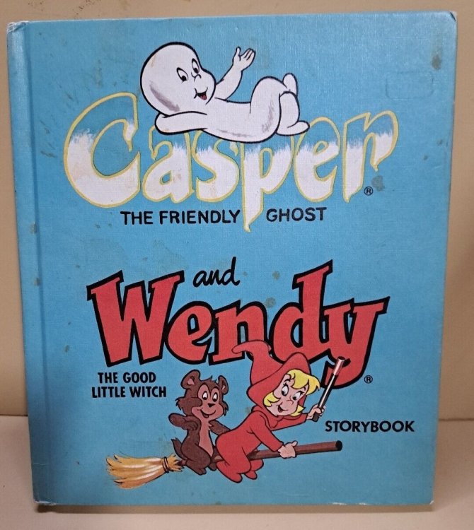 Image for CASPER THE FRIENDLY GHOST AND WENDY THE GOOD LITTLE WITCH STORYBOOK CASPER THE FRIENDLY GHOST AND WENDY THE GOOD LITTLE WITCH STORYBOOK