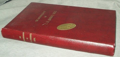 Image for THE AUTOBIOGRAPHY of Thomas Harry Heal THE AUTOBIOGRAPHY of Thomas Harry Heal