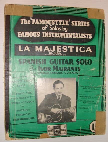 La Majestica Rumba - Spanish Guitar Solo