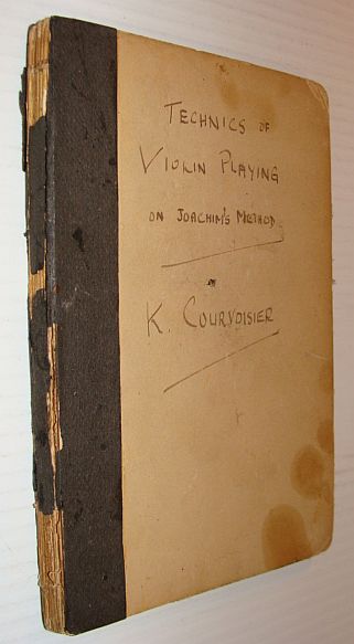 Image for The Technics of Violin Playing The Technics of Violin Playing