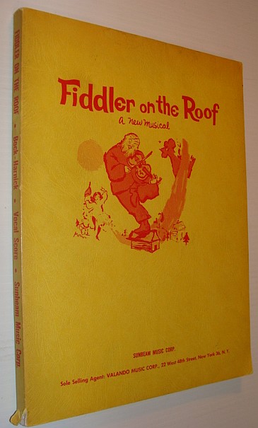Image for Fiddler on the Roof - A New Musical: Vocal Score Fiddler on the Roof - A New Musical: Vocal Score