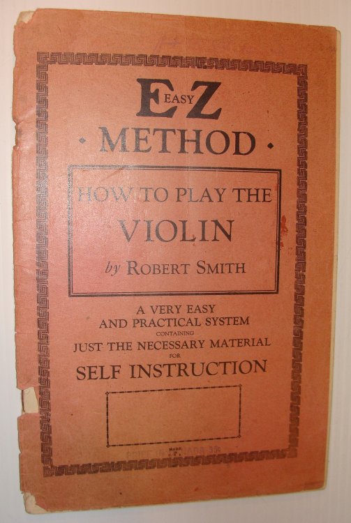 Image for How to Play the Violin - EZ (Easy) Method How to Play the Violin - EZ (Easy) Method
