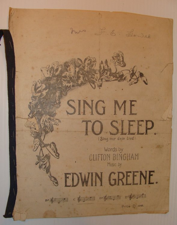 Image for Sing Me To Sleep (Sing Mir Dein Lied) Sing Me To Sleep (Sing Mir Dein Lied)