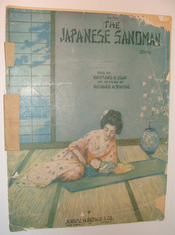 Image for The Japanese Sandman - Sheet Music The Japanese Sandman - Sheet Music