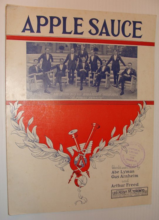 Image for Apple Sauce - Sheet Music Apple Sauce - Sheet Music