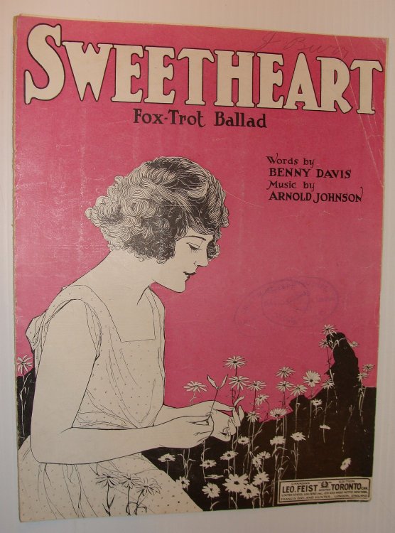 Image for Sweetheart - Fox-Trot Ballad: Sheet Music Sweetheart - Fox-Trot Ballad: Sheet Music