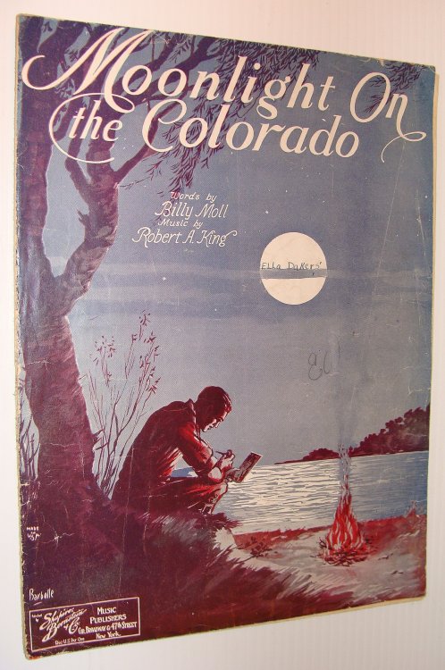 Image for Moonlight on the Colorado: Sheet Music for Piano, Voice and Ukulele Moonlight on the Colorado: Sheet Music for Piano, Voice and Ukulele