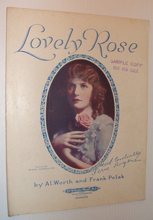 Image for Lovely Rose: Sheet Music for Piano and Voice Lovely Rose: Sheet Music for Piano and Voice