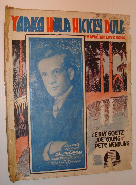 Image for Yaaka Hula Hickey Dula (Hawaiian Love Song): Sheet Music for Piano and Voice Yaaka Hula Hickey Dula (Hawaiian Love Song): Sheet Music for Piano and Voice