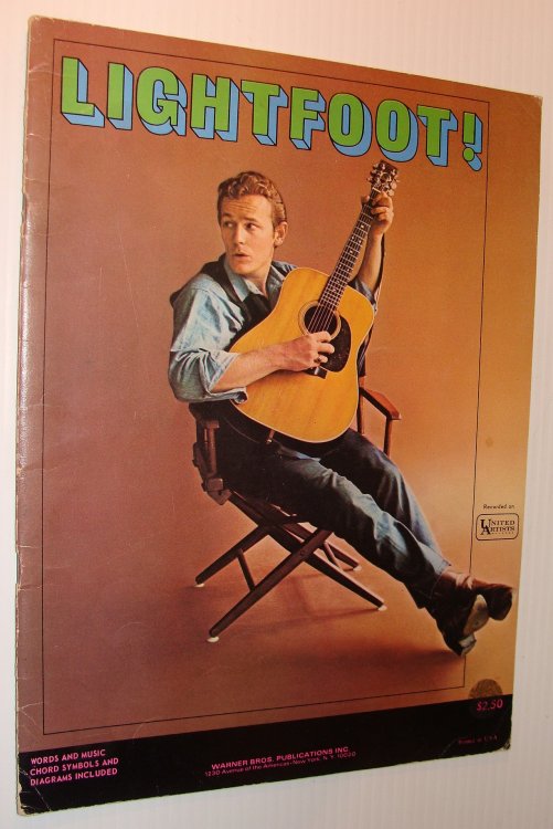 Image for Lightfoot!: Original Gordon Lightfoot Songbook - Words and Music, Chord Symbols and Diagrams Included Lightfoot!: Original Gordon Lightfoot Songbook - Words and Music, Chord Symbols and Diagrams Included