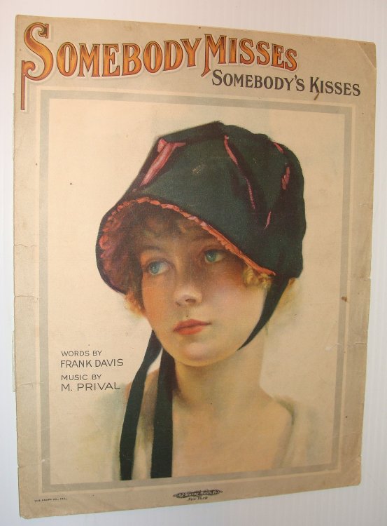 Image for Somebody Misses Somebody's Kisses - Sheet Music Somebody Misses Somebody's Kisses - Sheet Music