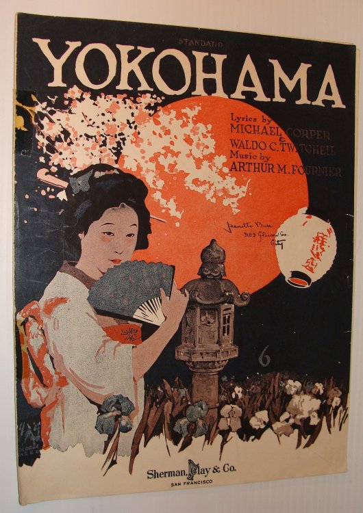 Image for Yokohama - Sheet Music Yokohama - Sheet Music