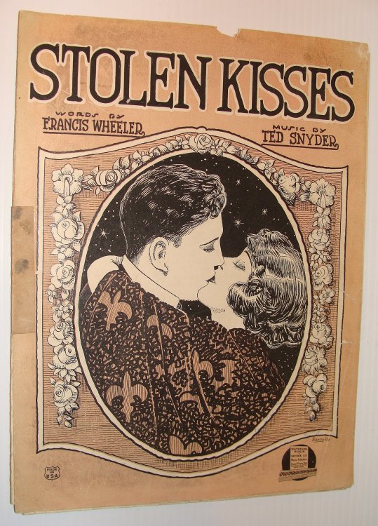 Image for Stolen Kisses - Sheet Music Stolen Kisses - Sheet Music