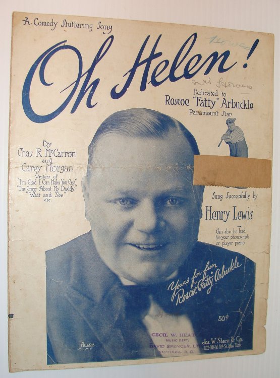 Image for Oh Helen! - Sheet Music Oh Helen! - Sheet Music