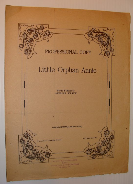 Image for Little Orphan Annie Little Orphan Annie