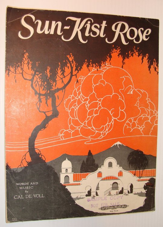 Image for Sun-Kist Rose - Sheet Music Sun-Kist Rose - Sheet Music