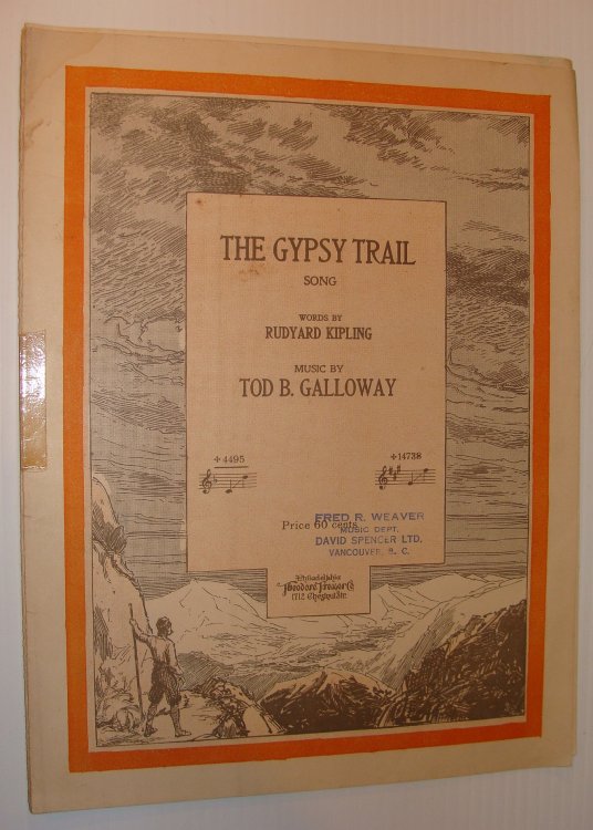 Image for The Gypsy Trail - Sheet Music The Gypsy Trail - Sheet Music