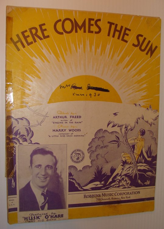 Image for Here Comes the Sun - Sheet Music Here Comes the Sun - Sheet Music