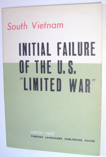 South Vietnam - Initial Failure of the U.S. 