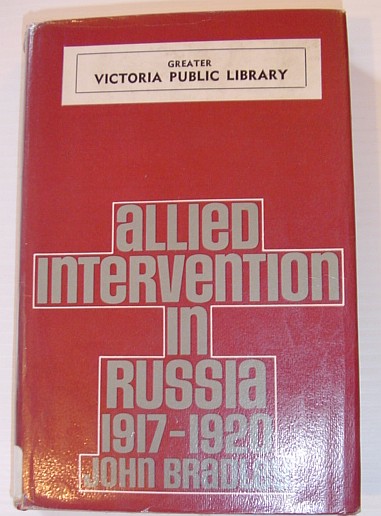 Image for Allied Intervention in Russia Allied Intervention in Russia