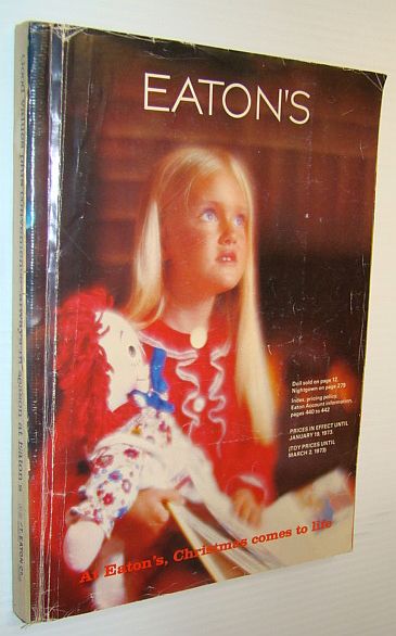 Image for Eaton's Catalogue, Christmas 1972 Eaton's Catalogue, Christmas 1972