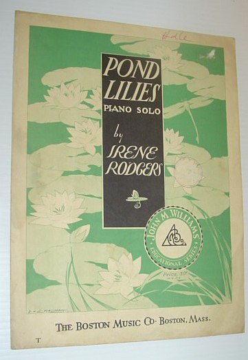 Pond Lilies - Sheet Music for Piano Solo