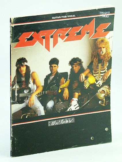 Image for Extreme: Guitar Tab / Vocal Songbook Extreme: Guitar Tab / Vocal Songbook