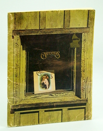 Image for Carpenters: Songbook (Song Book) with Sheet Music for Voice and Piano with Chords Carpenters: Songbook (Song Book) with Sheet Music for Voice and Piano with Chords