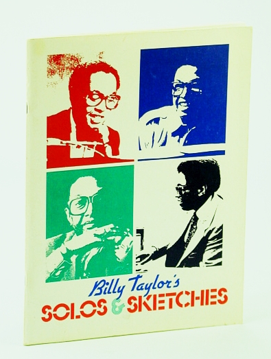 Image for Billy Taylor's Solos and Sketches: Piano Sheet Music Billy Taylor's Solos and Sketches: Piano Sheet Music