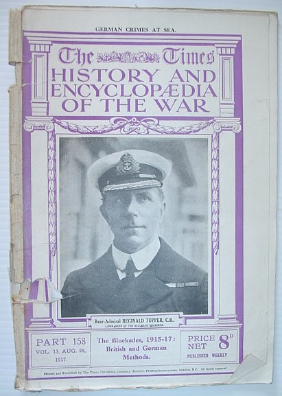 Image for The Times History and Encyclopaedia of the War - Part 158, August (Aug.) 28, 1917 The Times History and Encyclopaedia of the War - Part 158, August (Aug.) 28, 1917
