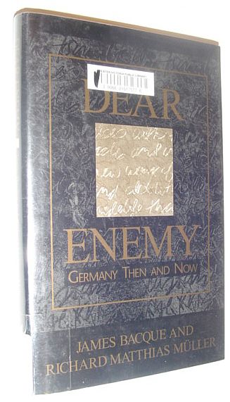 Image for Dear Enemy Dear Enemy