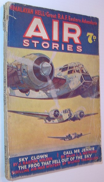 Air Stories - Flying Thrills and Aerial Adventure: June 1937, Vol. 4, No. 6