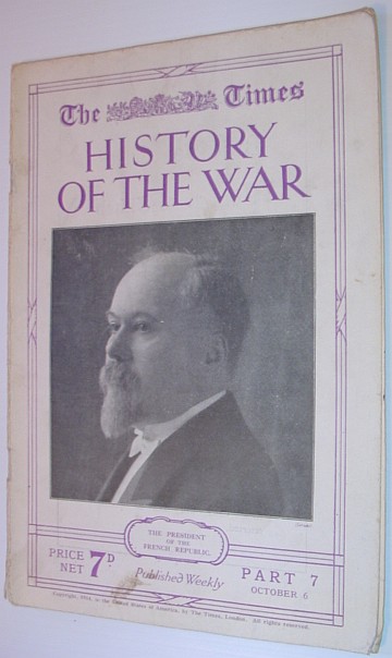 Image for The Times History of the War - Part 7 The Times History of the War - Part 7