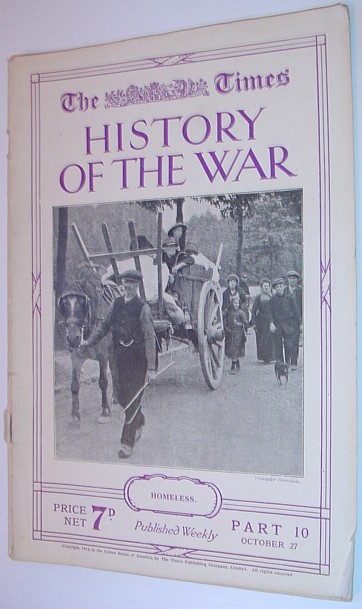 Image for The Times History of the War - Part 10 The Times History of the War - Part 10